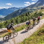 Family forest biking families vacations cycling adventure pyrenees holidays vacation share friend through email twitter facebook horowhenua