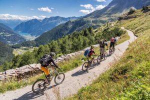Family forest biking families vacations cycling adventure pyrenees holidays vacation share friend through email twitter facebook horowhenua