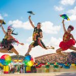 Holiday festivals in South America